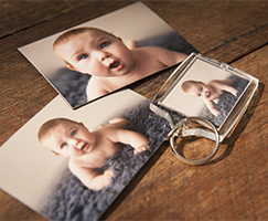 Photo Keyrings - Photo Magnets - Square Photo Magnets - Photo Gifts - Photo Gift Products