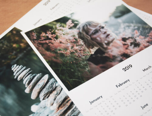 Photo calendar season is year round!