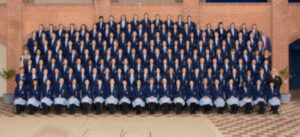 School Group Photo blurred out
