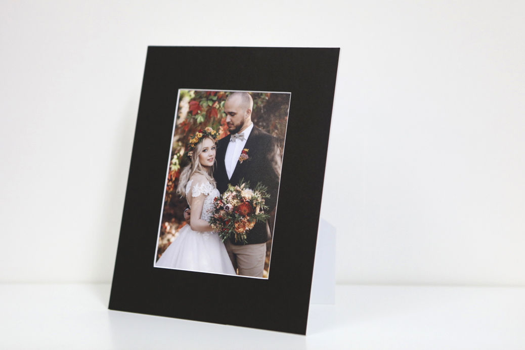 Slip-In Mount with Stand Up Back (Pack of 10)