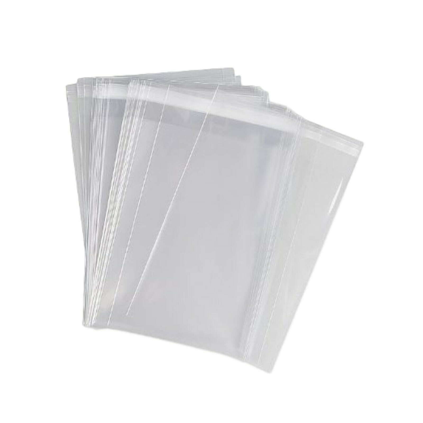 Resealable Clear Bags (Pack of 25) - Image 2
