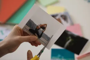 Why is my photo being cropped when I print it?