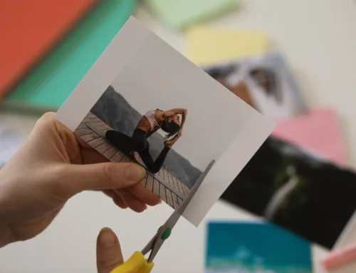 Why is my photo being cropped when I print it?