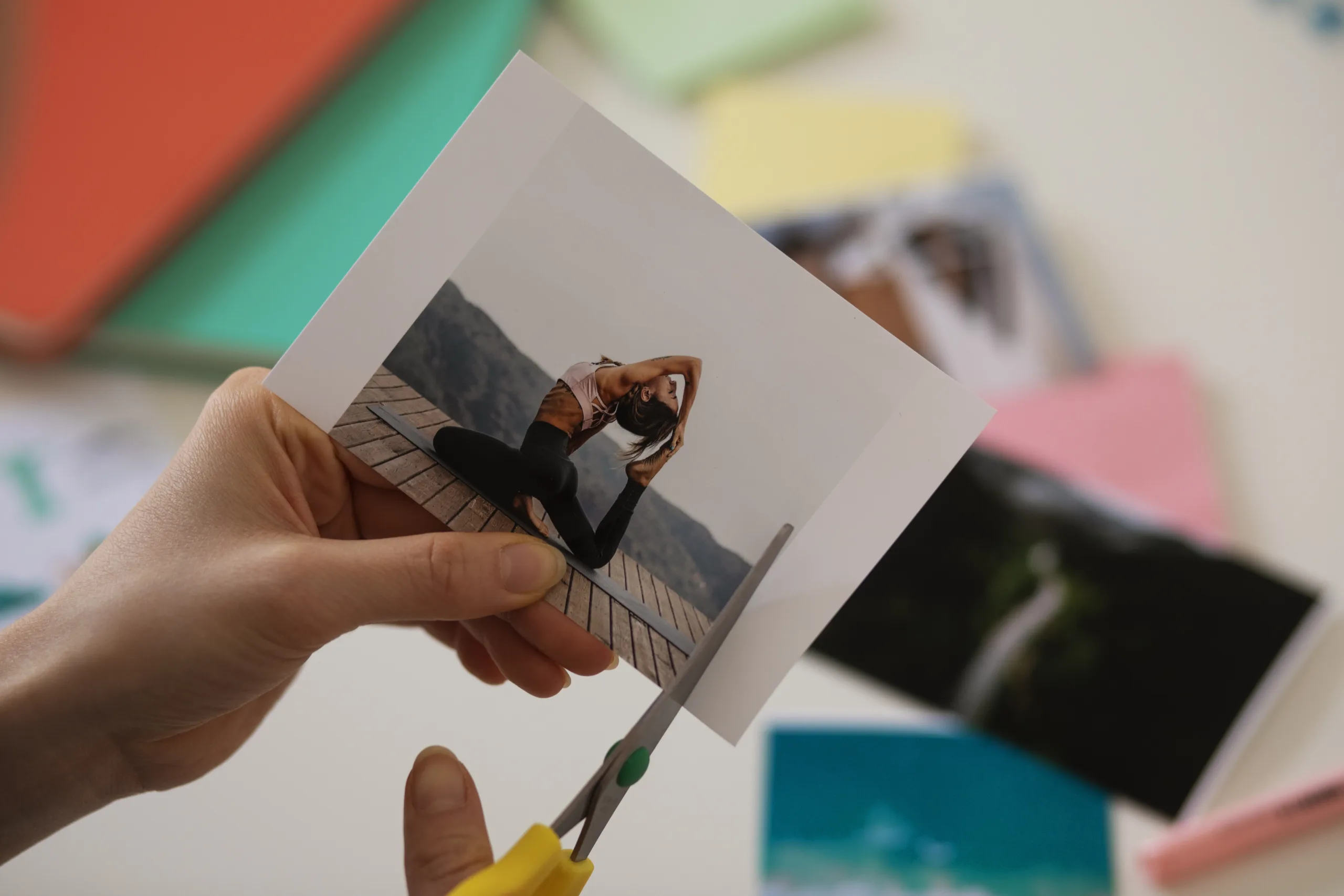 Why is my photo being cropped when I print it?