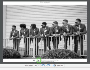 Why is my photo being cropped when I print it?